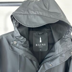 Rains Waterproof Longline Jacket
